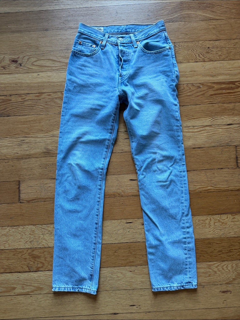 Levi’s 501 Classic Light Blue Jeans 25” waist 30” length